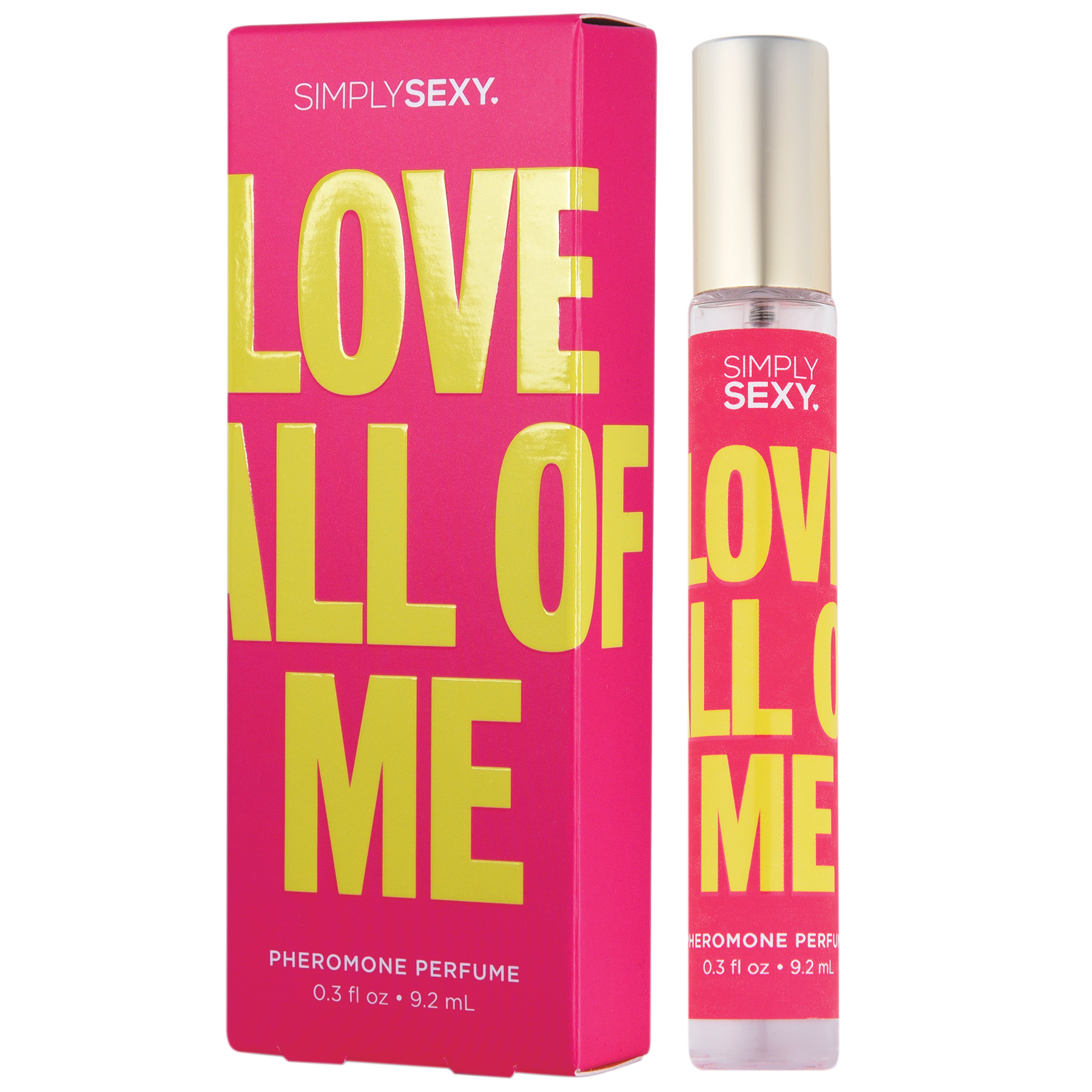 Simply Sexy Pheromone Fragrance Mist in Love All Of Me