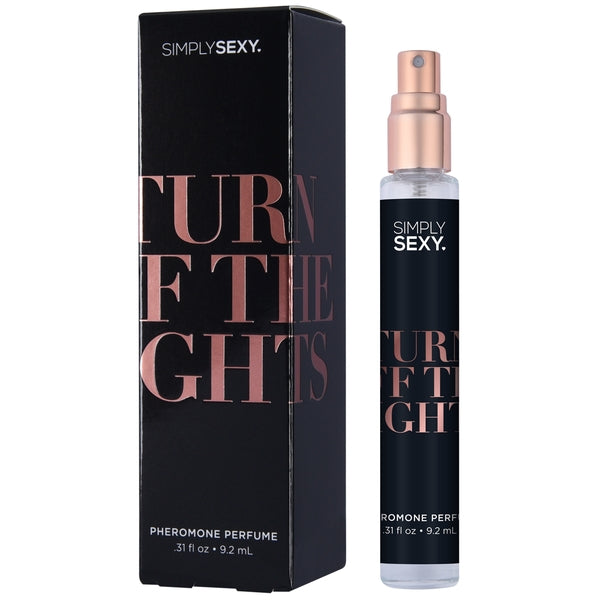 Simply Sexy Pheromone Perfume Spray in Turn Off The Lights