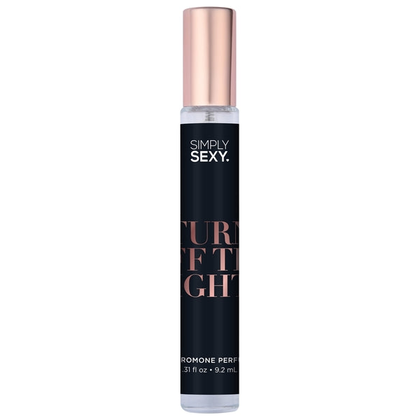 Simply Sexy Pheromone Perfume Spray in Turn Off The Lights