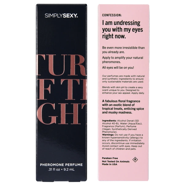 Simply Sexy Pheromone Perfume Spray in Turn Off The Lights