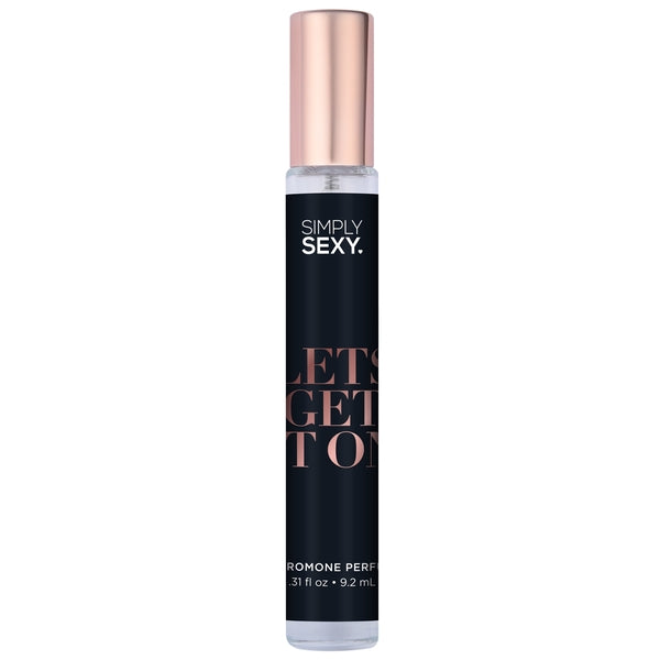 Simply Sexy Pheromone Perfume Spray in Let's Get It On