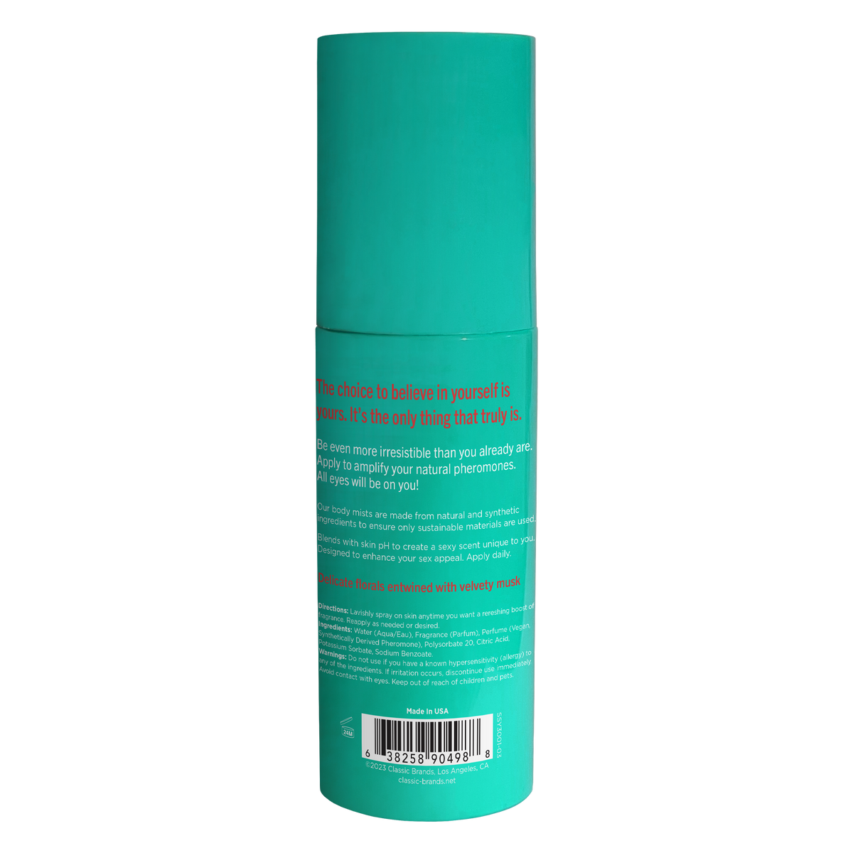 Simply Sexy Body Mist Yours Truly