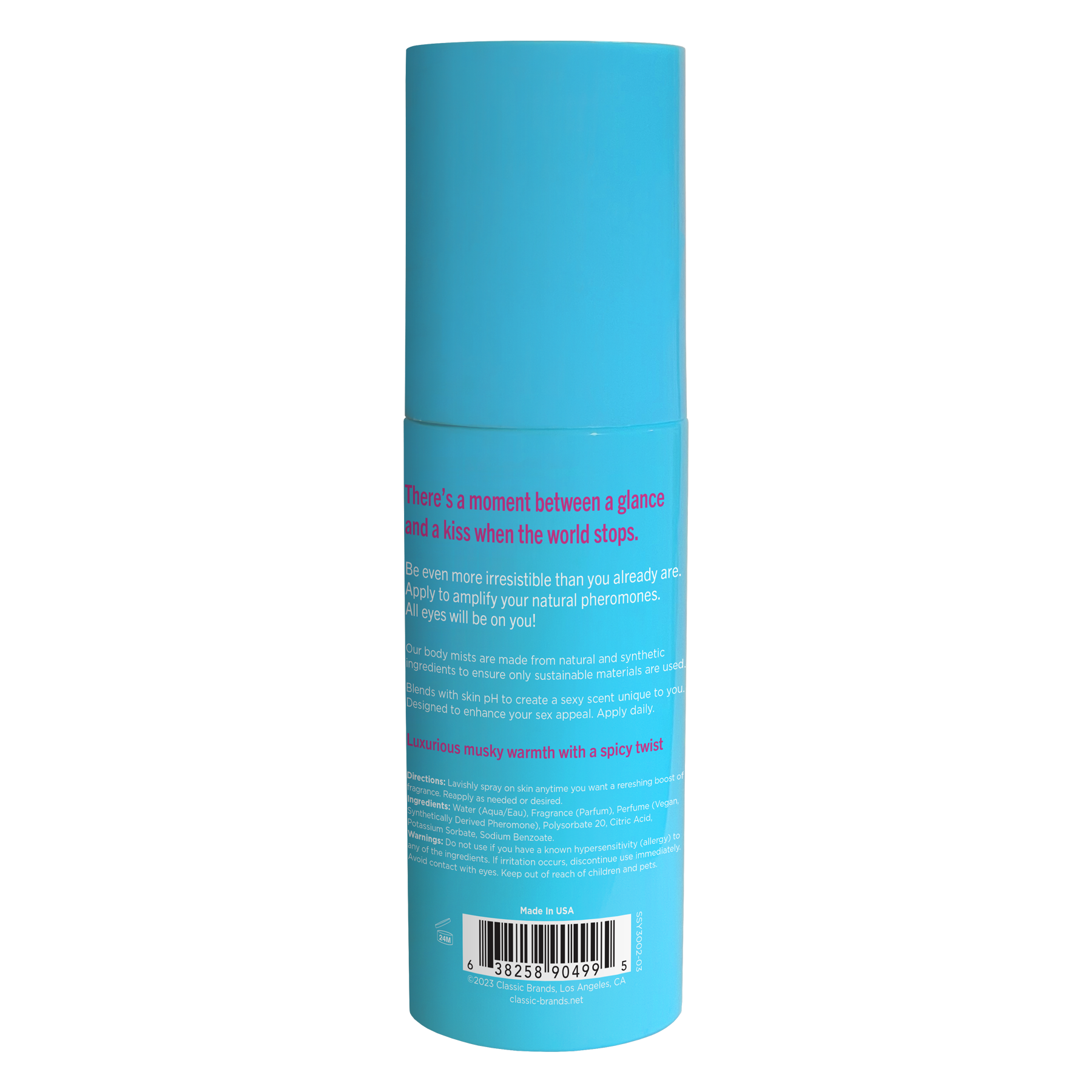 Simply Sexy Pheromone Body Mist Let's Lock Lips