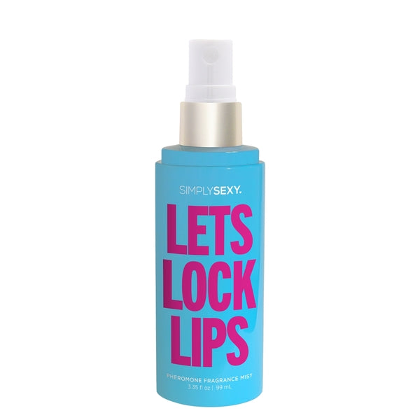 Simply Sexy Pheromone Fragrance Mist in Let's Lock Lips