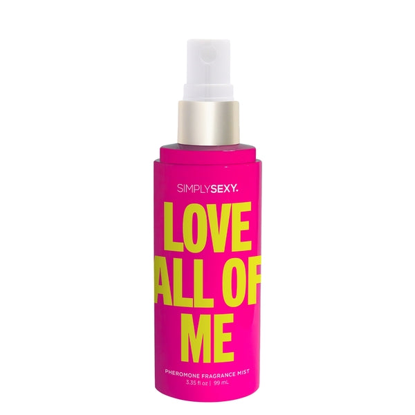 Simply Sexy Pheromone Fragrance Mist in Love All Of Me