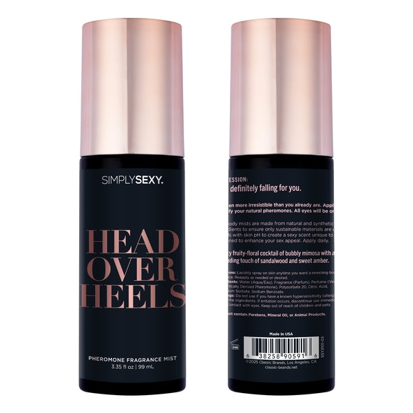 Simply Sexy Pheromone Mist in Head Over Heels