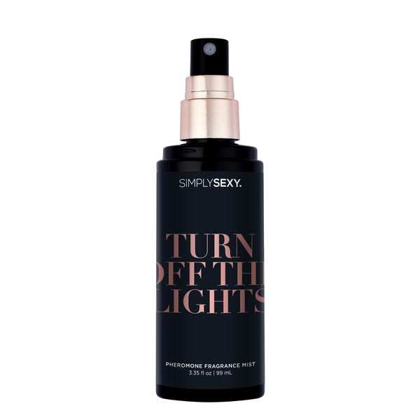 Simply Sexy Pheromone Perfume Mist in Turn Off the Lights