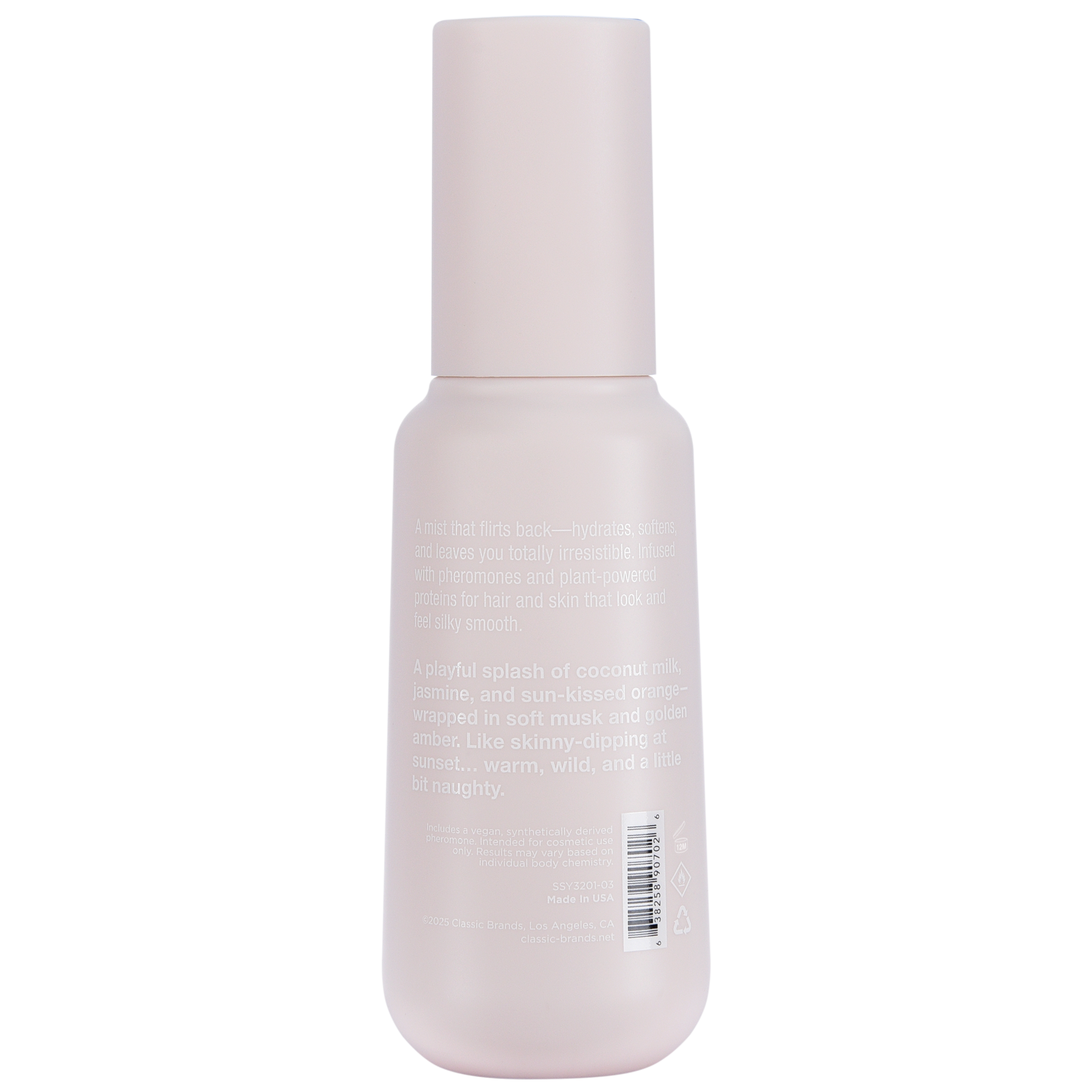 Simply Sexy Pheromone Hair + Body Mist skinny Dip 3.35 oz