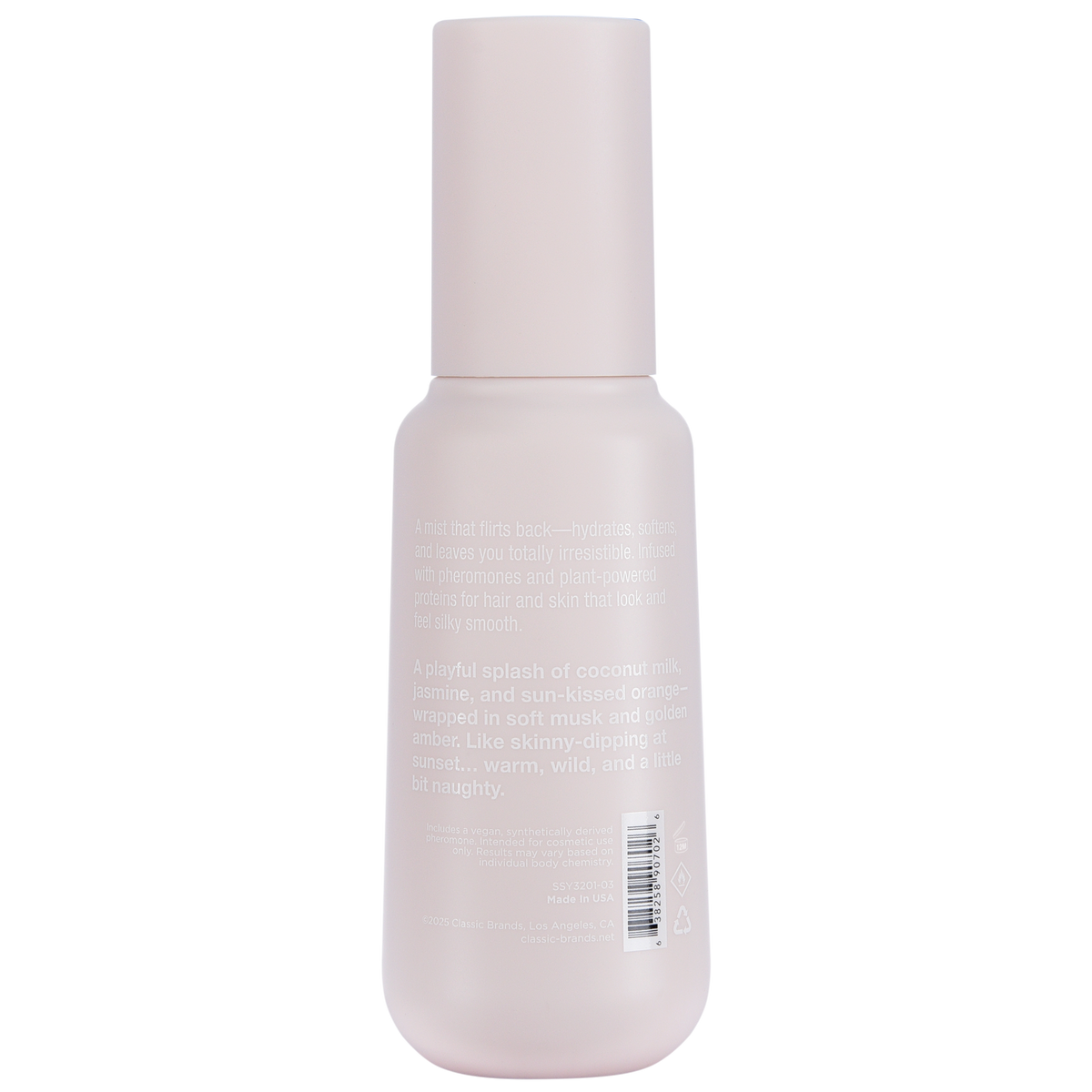 Simply Sexy Pheromone Hair + Body Mist skinny Dip 3.35 oz