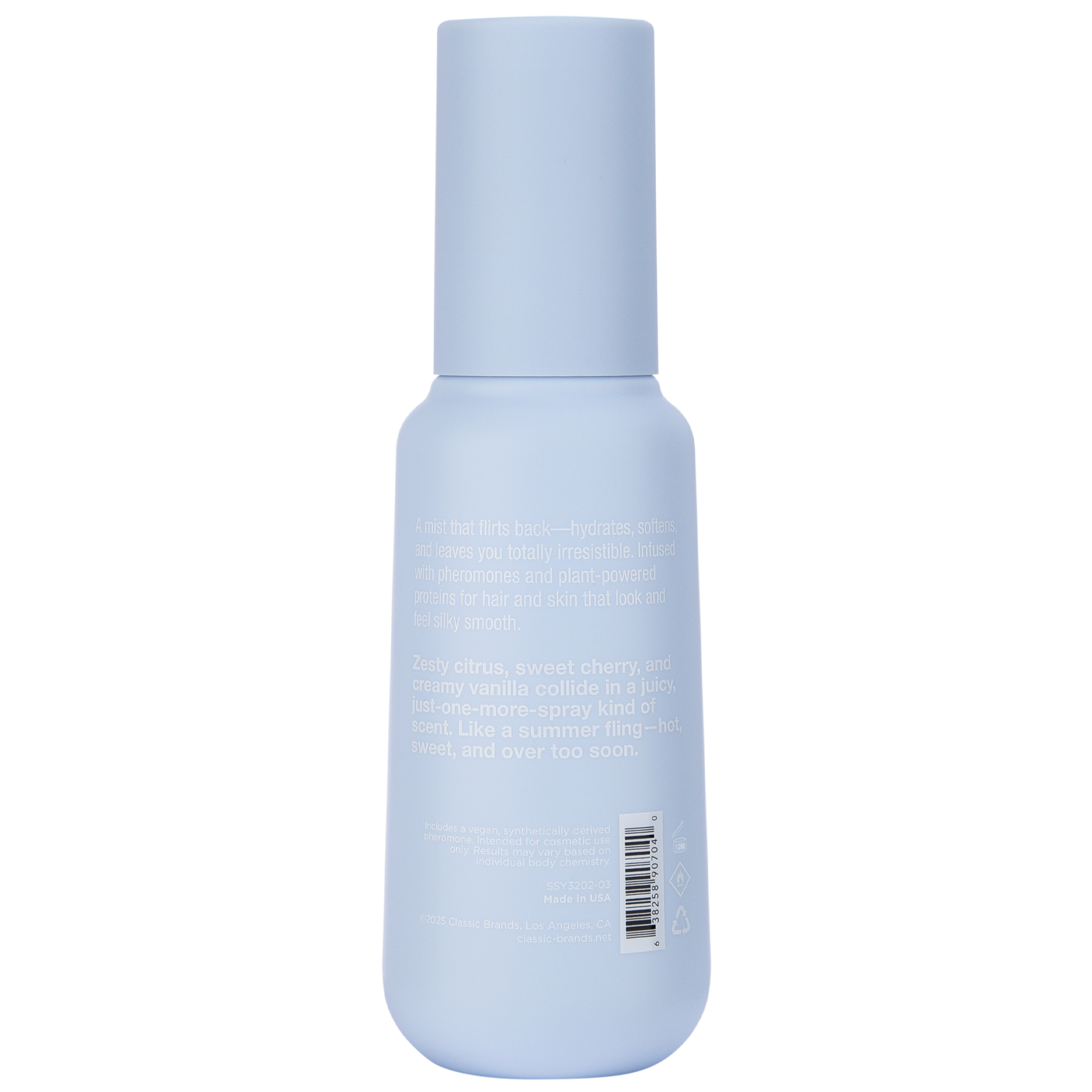 Simply Sexy Pheromone Hair + Body Mist Summer Crush - 3.35 oz