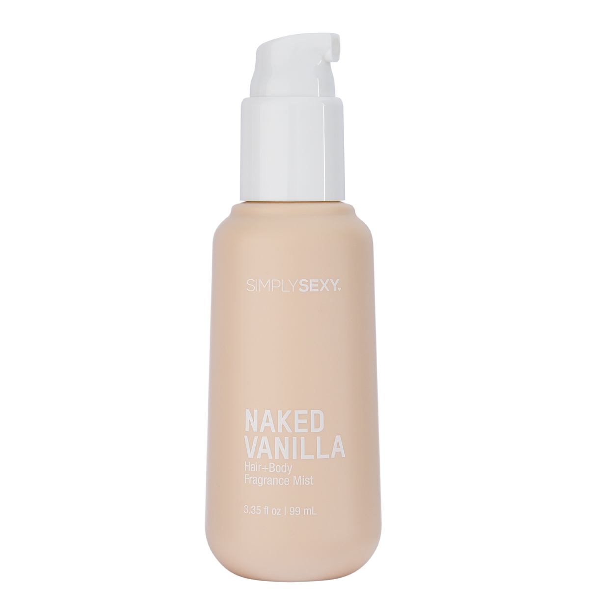 Simply Sexy Pheromone Hair + Body Mist Naked Vanilla - 3.35 oz