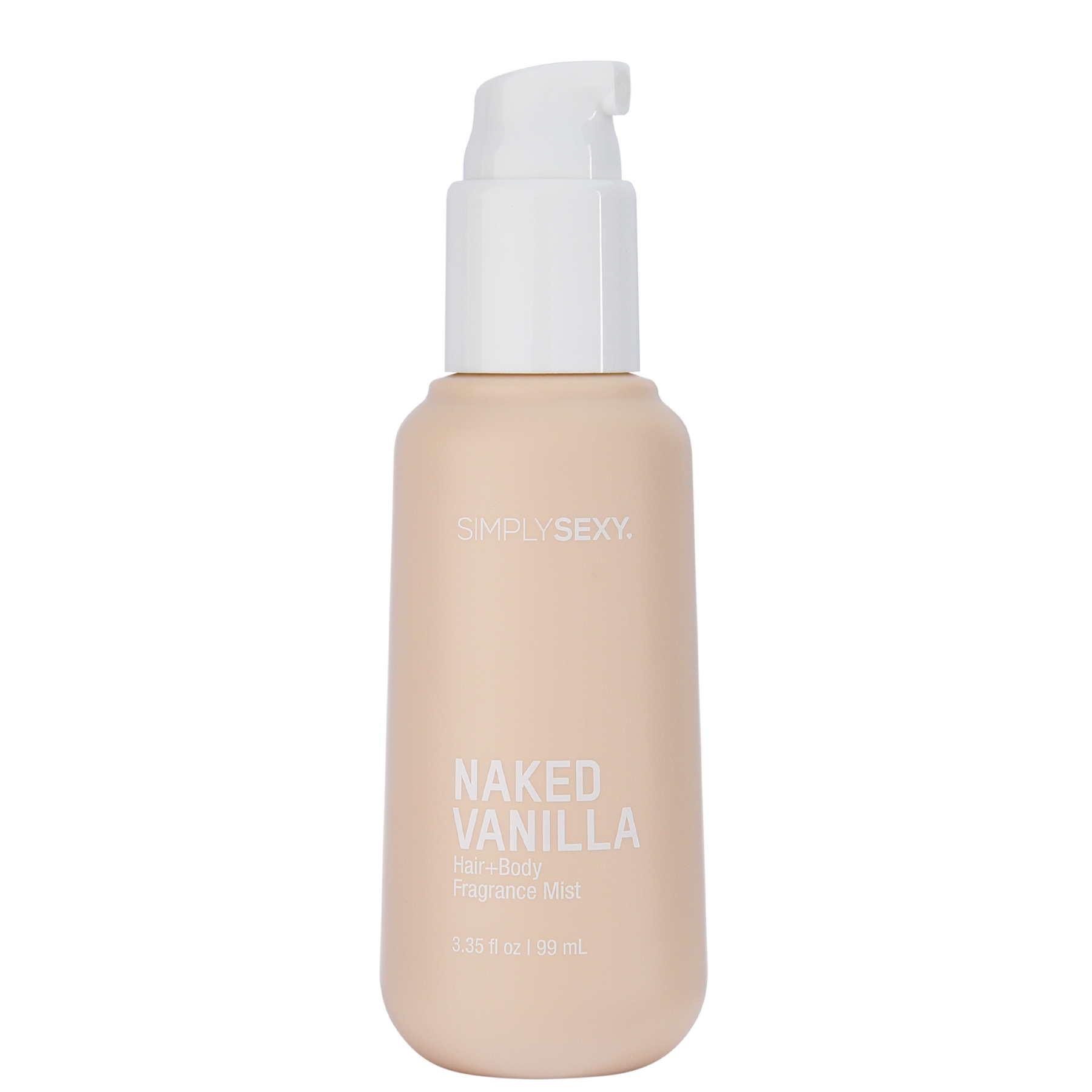 Simply Sexy Pheromone Hair + Body Mist Naked Vanilla - 3.35 oz