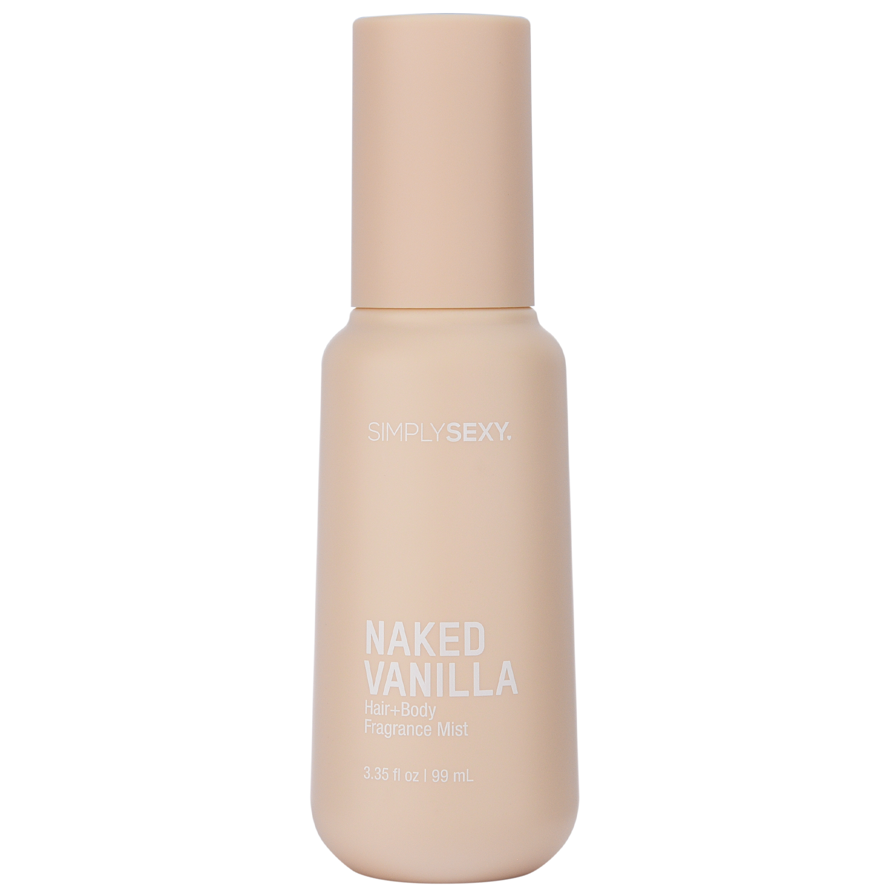 Simply Sexy Pheromone Hair + Body Mist Naked Vanilla - 3.35 oz