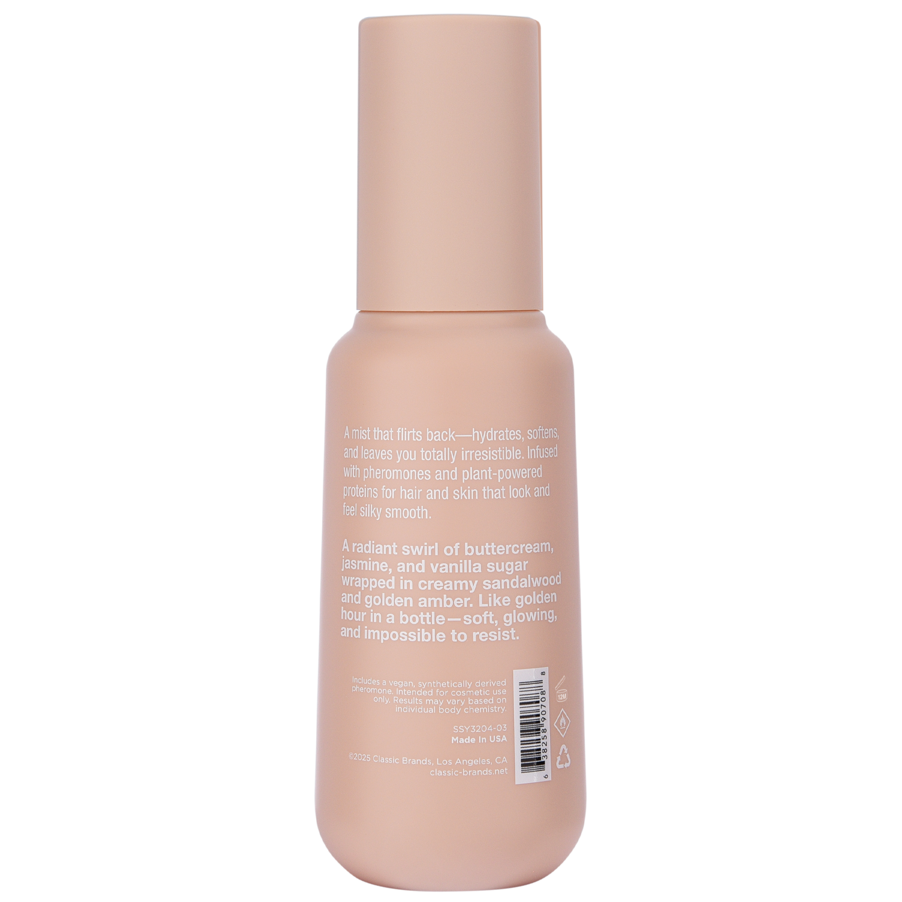 Simply Sexy Pheromone Hair + Body Mist Sun Kissed - 3.35 oz