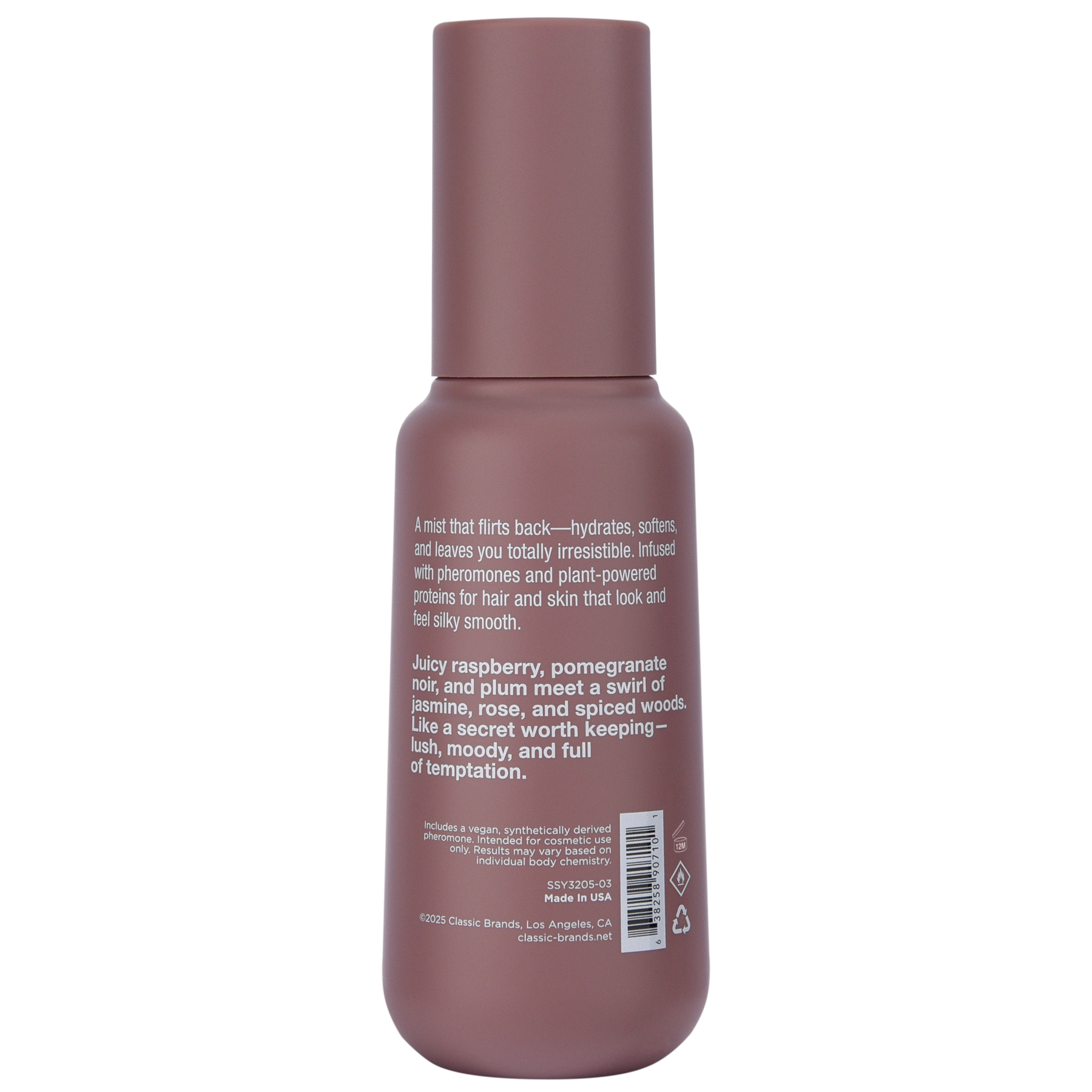 Simply Sexy Pheromone Hair + Body Mist Berry Noir - 3.35 oz