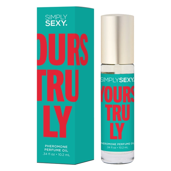 Simply Sexy Pheromone Roll On in Your's Truly