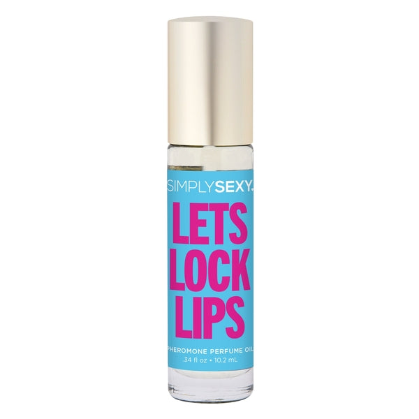 Simply Sexy Pheromone Roll On in Let's Lock Lips