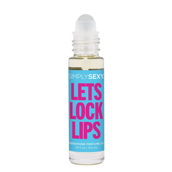Simply Sexy Pheromone Roll On in Let's Lock Lips