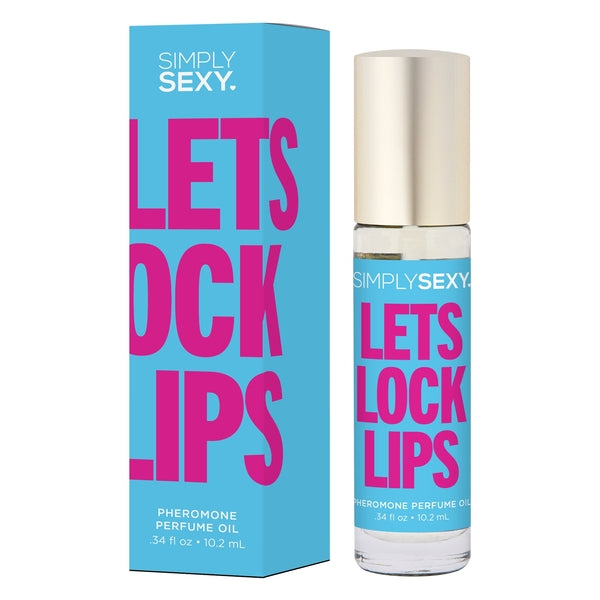 Simply Sexy Pheromone Roll On in Let's Lock Lips