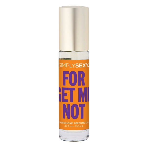 Simply Sexy Pheromone Roll On in Forget Me Not