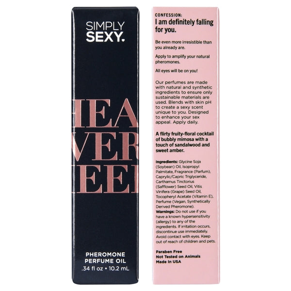 Simply Sexy Pheromone Perfume Roll On in Head Over Heels
