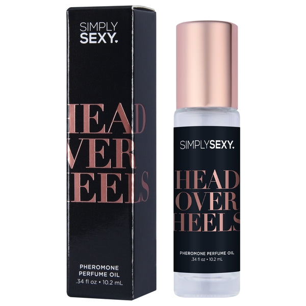 Simply Sexy Pheromone Perfume Roll On in Head Over Heels