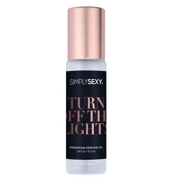 Simply Sexy Pheromone Perfume Roll On in Turn Off The Lights
