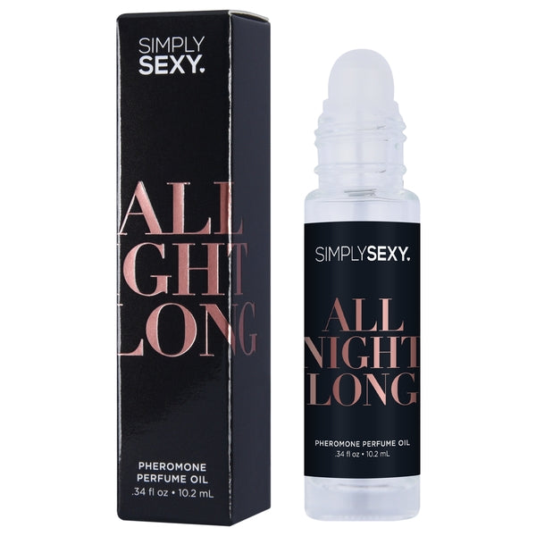 Simply Sexy Pheromone Perfume Oil Roll On in All Night Long