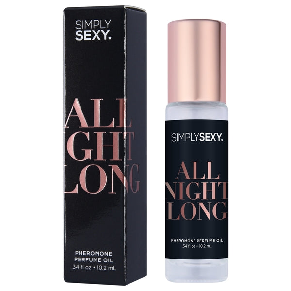 Simply Sexy Pheromone Perfume Oil Roll On in All Night Long