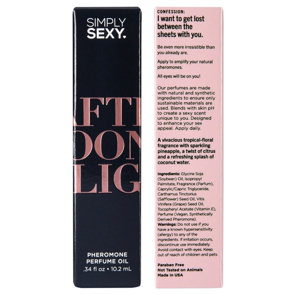Simply Sexy Pheromone Perfume Roll On in Afternoon Delight