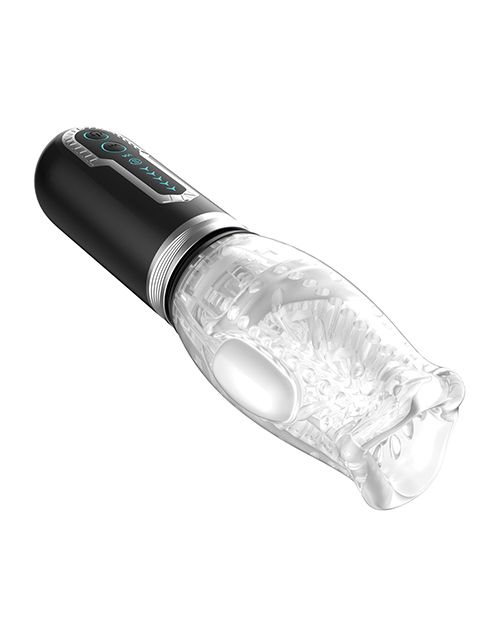 Thrusting, Rotating & Vibrating Oral Sex Masturbator