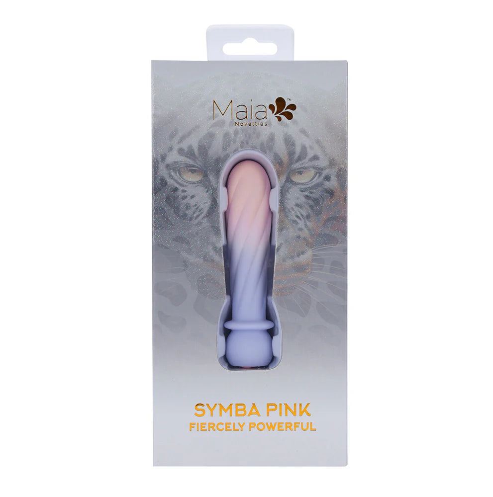 SYMBA PINK PURPLE SWIRL Jaguar Power Flexible Bullet