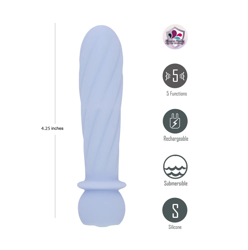 SYMBA PURPLE SWIRL Jaguar Power Flexible Bullet