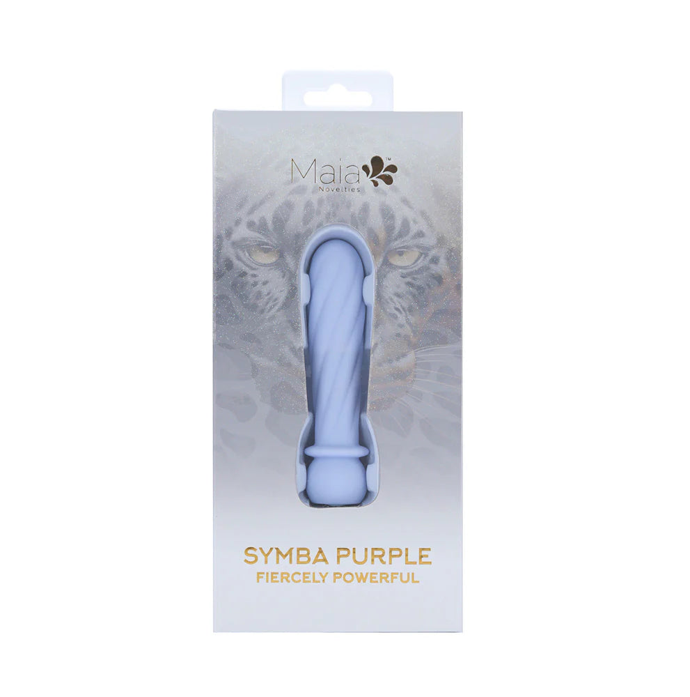 SYMBA PURPLE SWIRL Jaguar Power Flexible Bullet