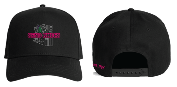 Send Nudes Embroidered Hat