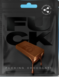 FUCK Shareable Chocolate Bar