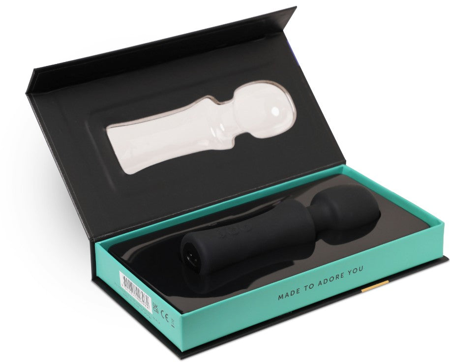 XLRB Wand Adore with Heat in Black
