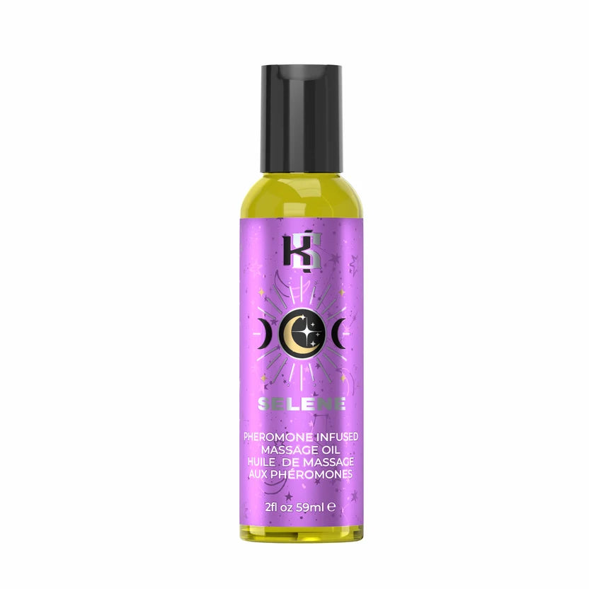 Celestial Pheromone Infused Body Oil