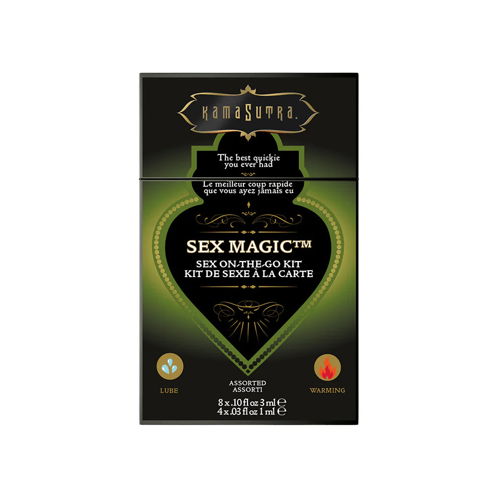 Kama Sutra Sex To Go Kit Sex Magic