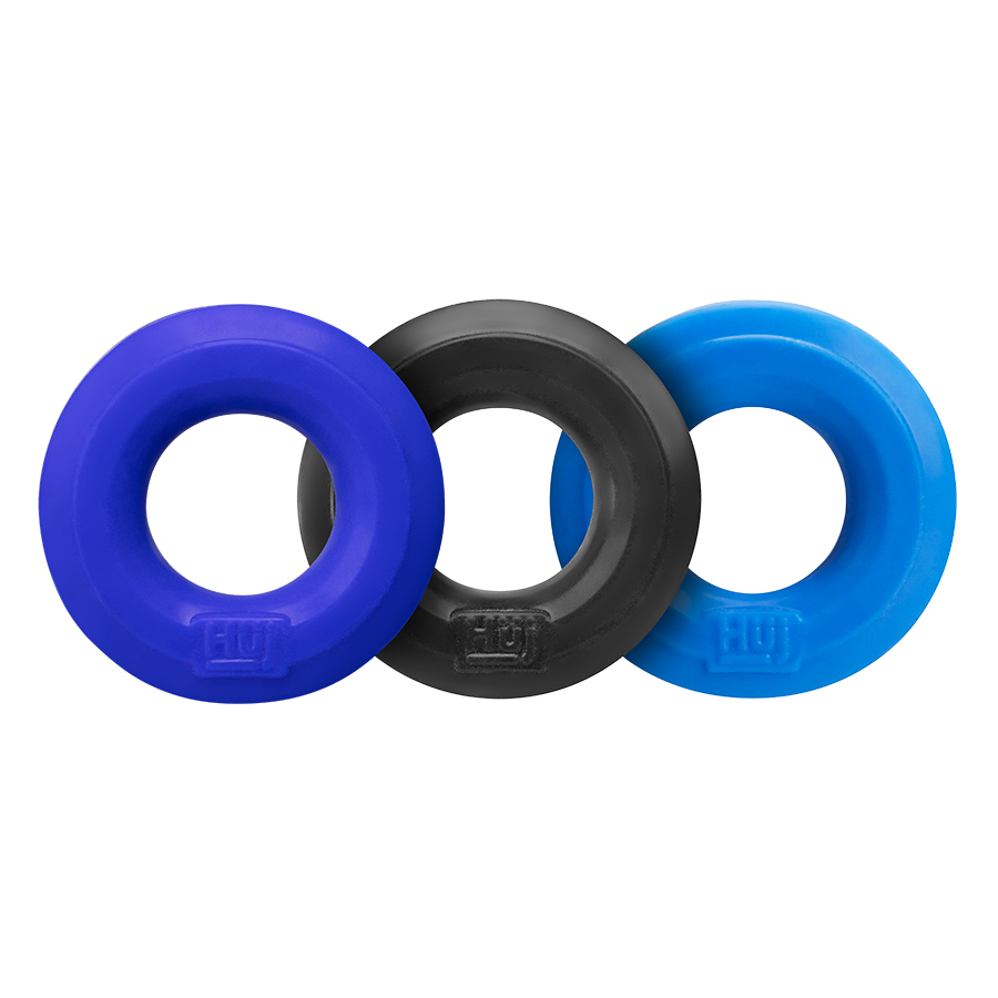 Hünkyjunk HÜJ 3-Pack C-Rings