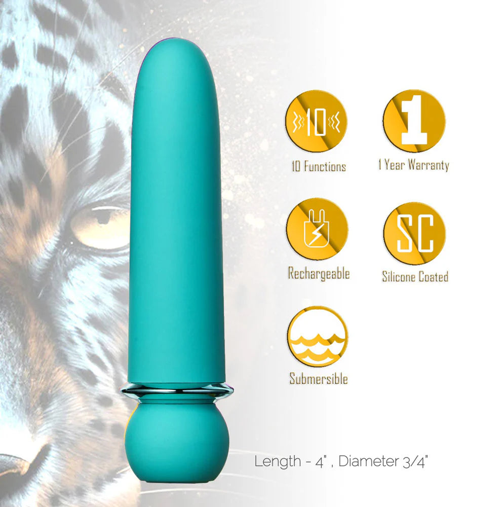 Jaguar Super Charged Blue Bullet Vibrator