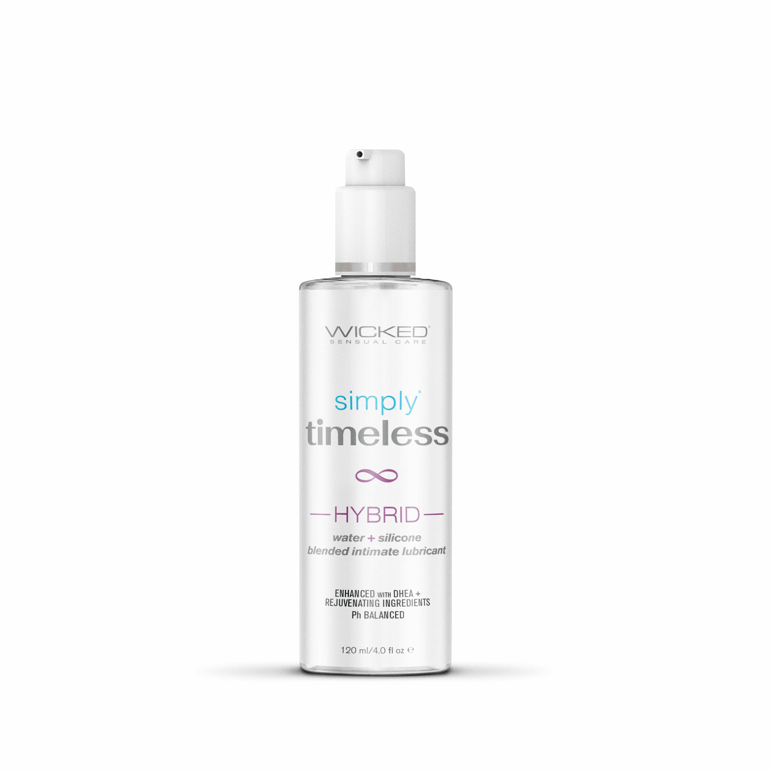 Simply® Timeless 4 oz Hybrid + DHEA Lubricant