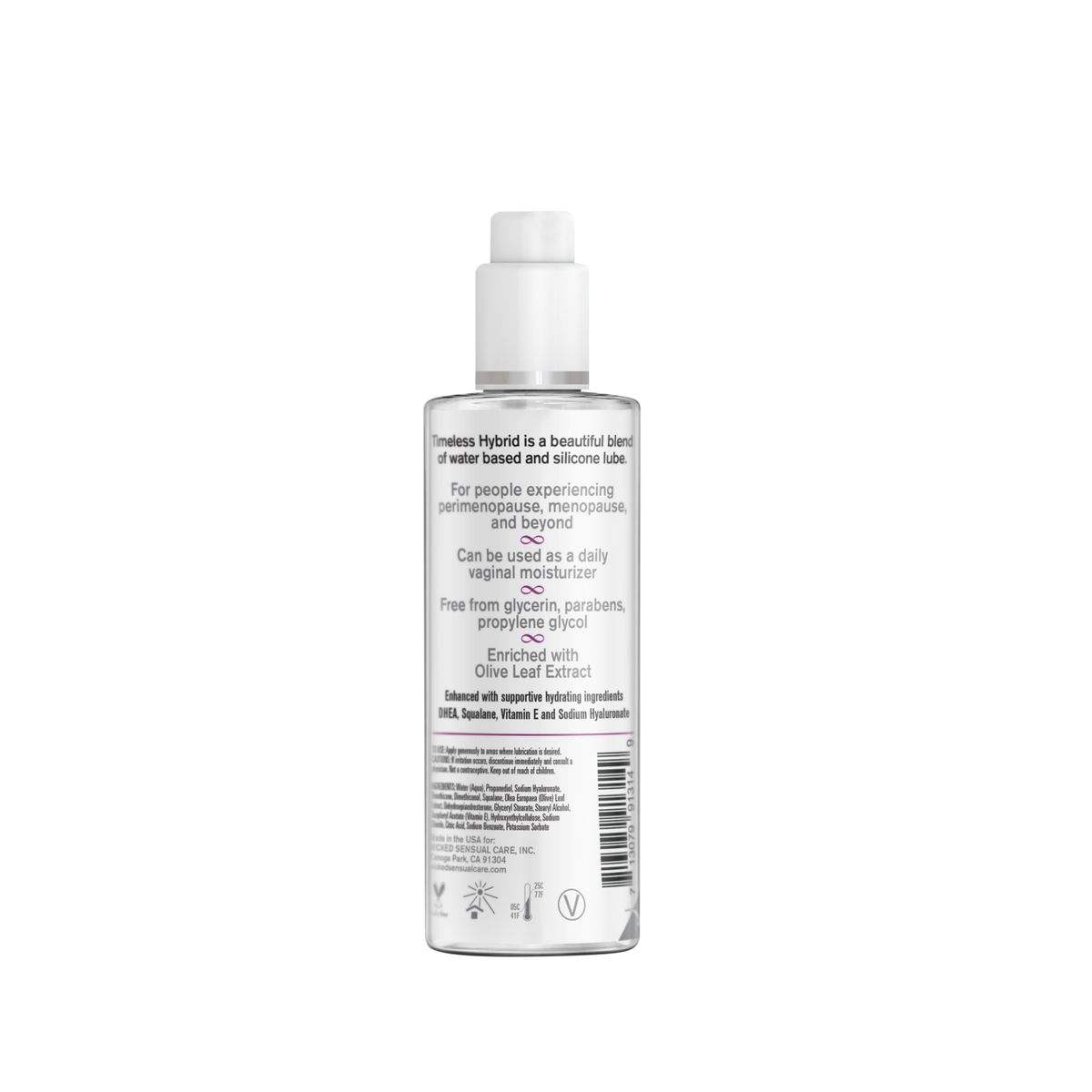 Simply® Timeless 4 oz Hybrid + DHEA Lubricant
