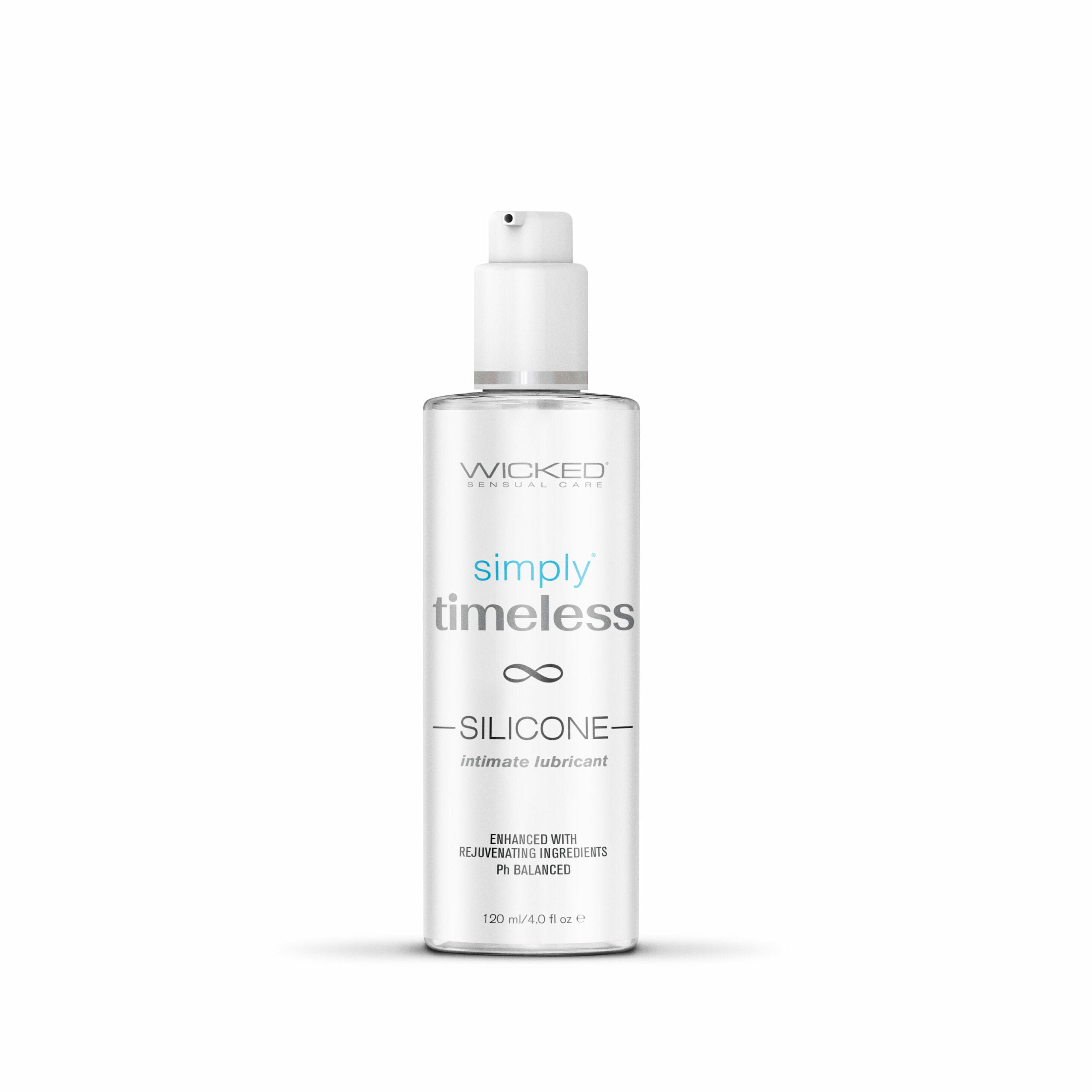 Simply® Timeless 4oz Silicone Lubricant