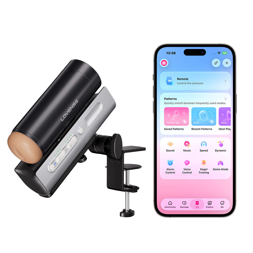 Lovense Solace Pro AI Automatic Blowjob Machine