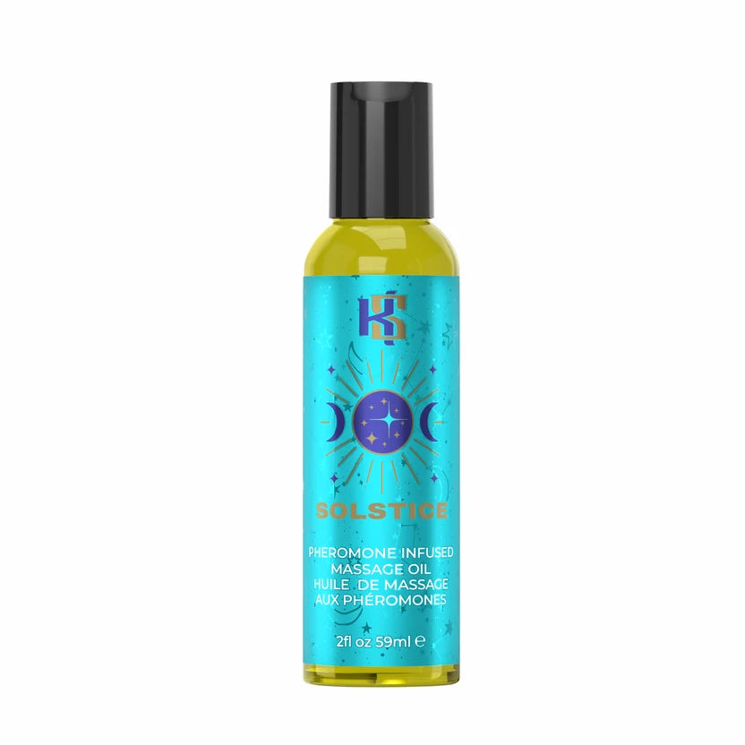Celestial Pheromone Infused Body Oil