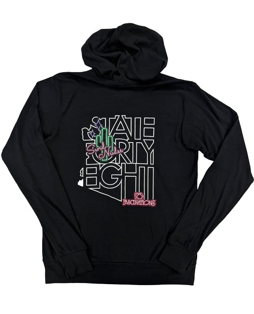 State48 Send Nudes Zip Up Hoodie