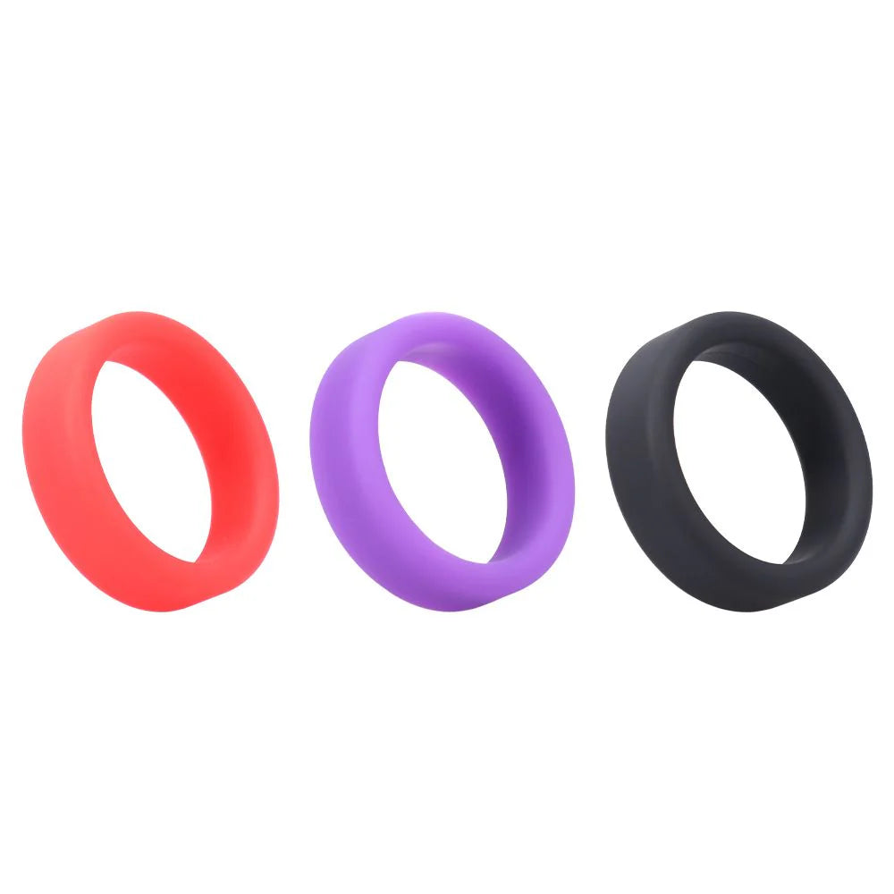 Soft Cock Ring in Black