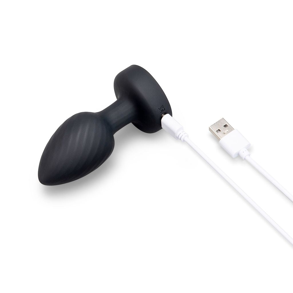 bVibe 3.5" Light Up Butt Plug with Remote