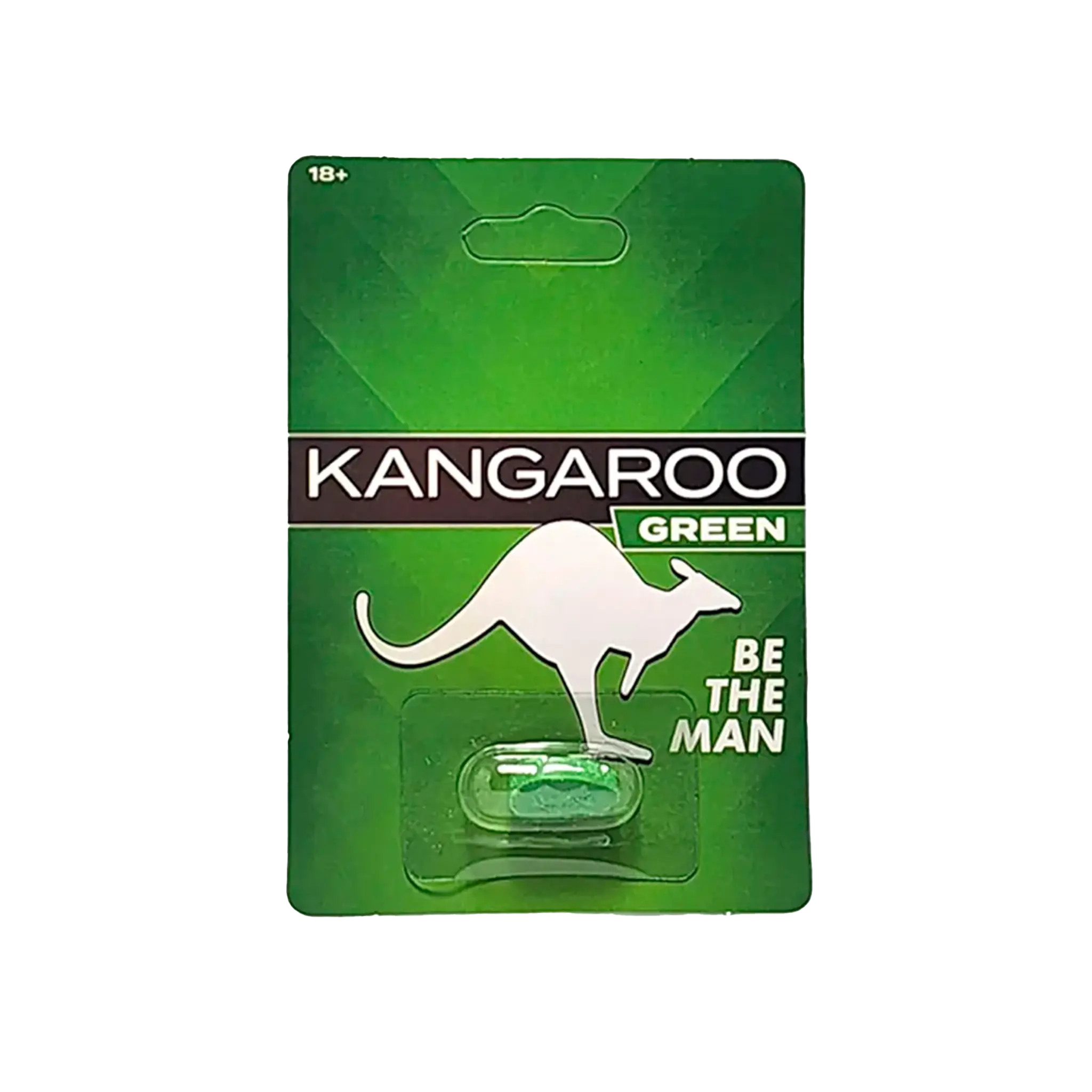 Kangaroo For Him Green